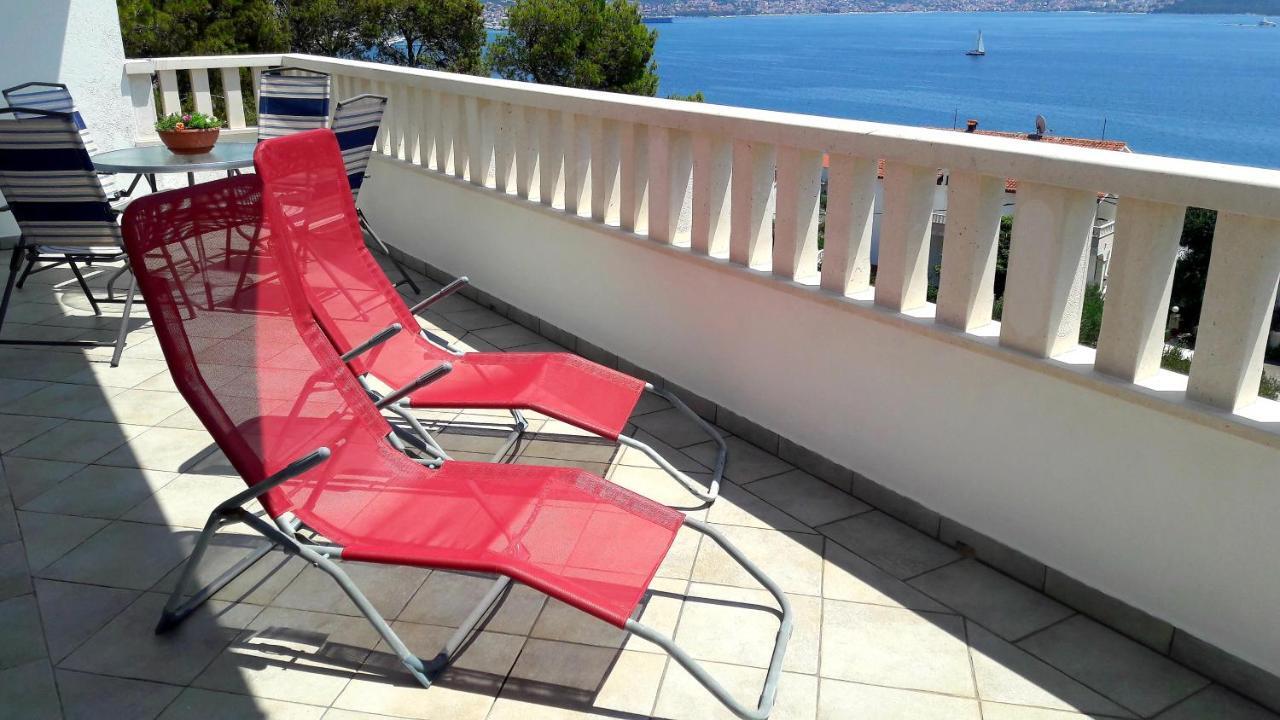 Apartment "Marin" Trogir Eksteriør bilde