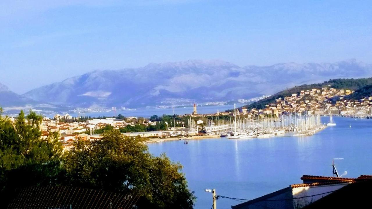 Apartment "Marin" Trogir Eksteriør bilde