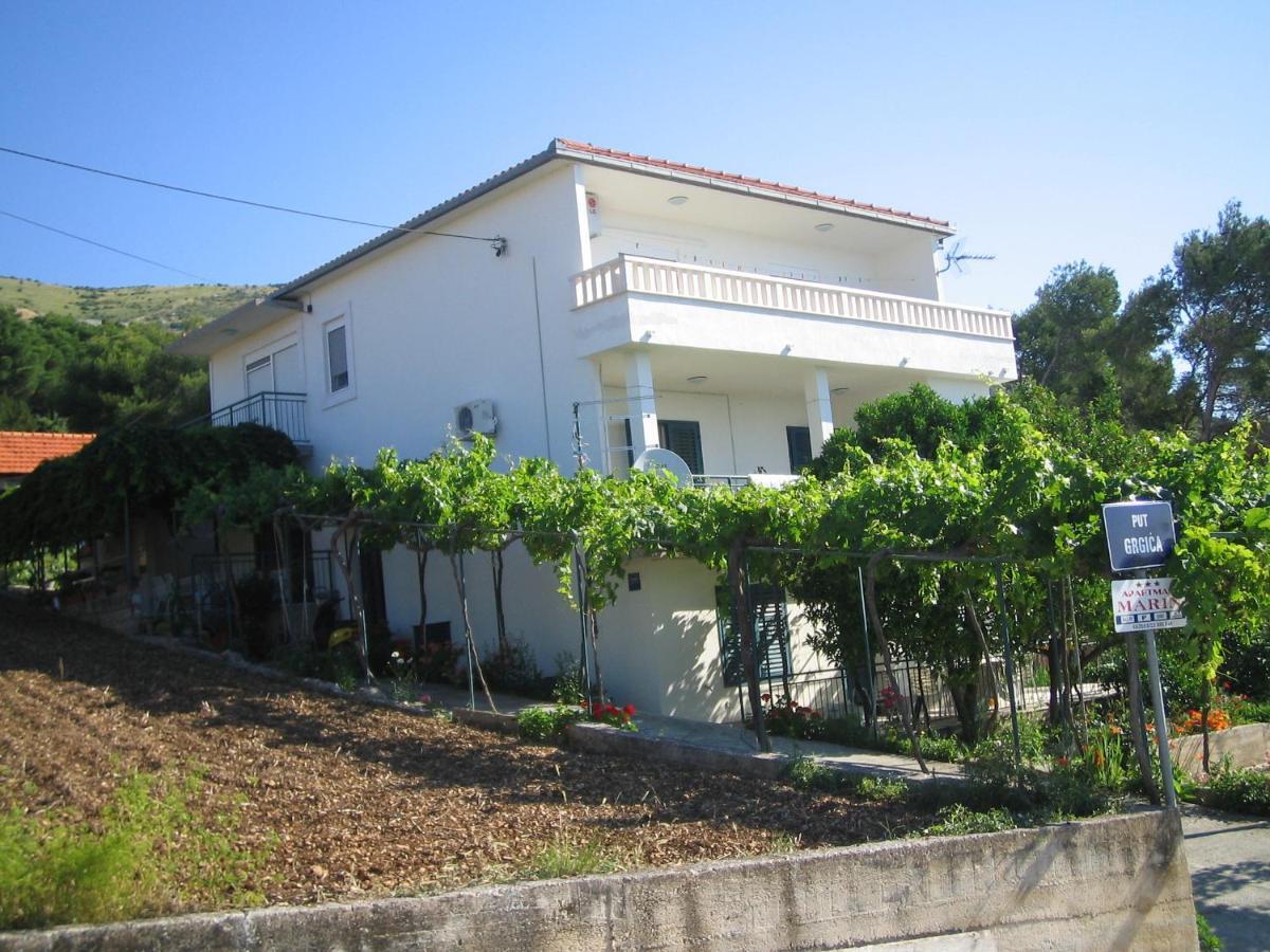 Apartment "Marin" Trogir Eksteriør bilde